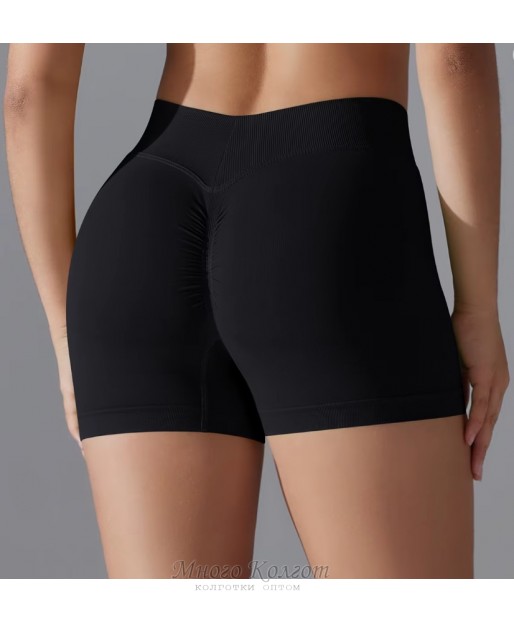  Шорти з Пуш-Ап з V-подібним поясом Shorts PUSH-UP model 104